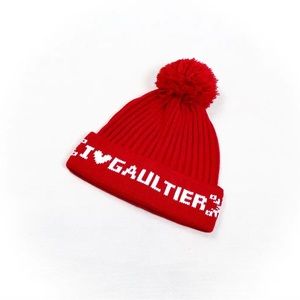 JEAN PAUL I❤️GAULTIER ICON BEANIE HAT RARE VINTAGE